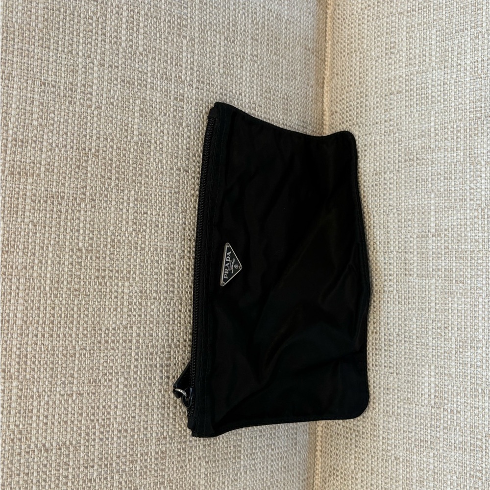 Prada Black Cosmetic Bag